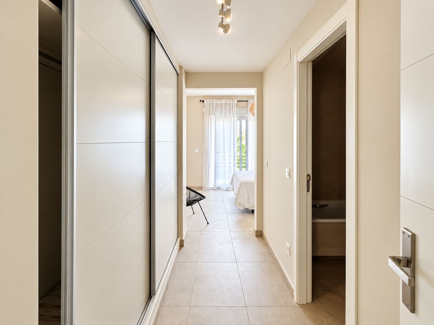 Couloir vers la chambre