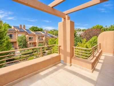 Terrasse avec pergola