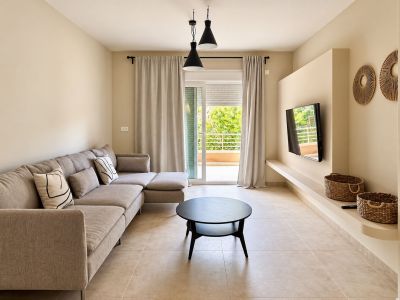 Salon avec terrasse