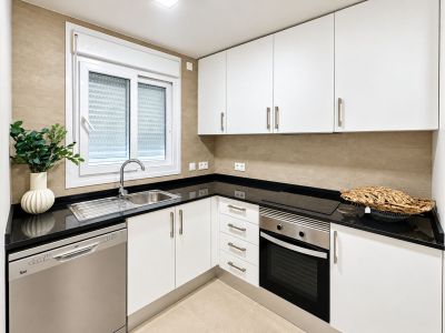 Cuisine de l'appartement