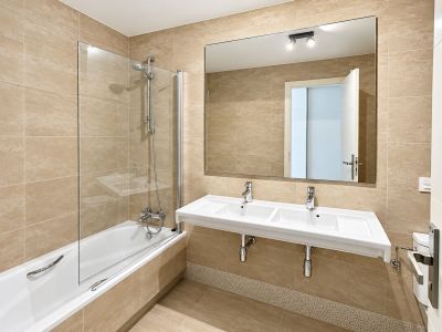 Salle de bains complète