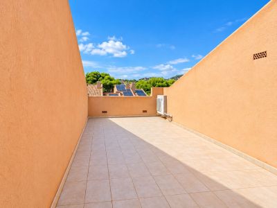 Terrasse solarium