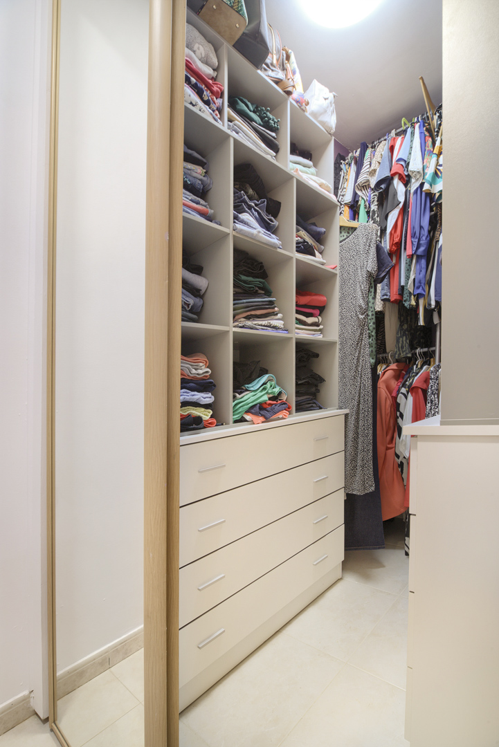Espace dressing