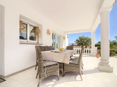 Terrasse couverte