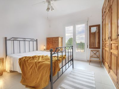 Chambre avec balcon