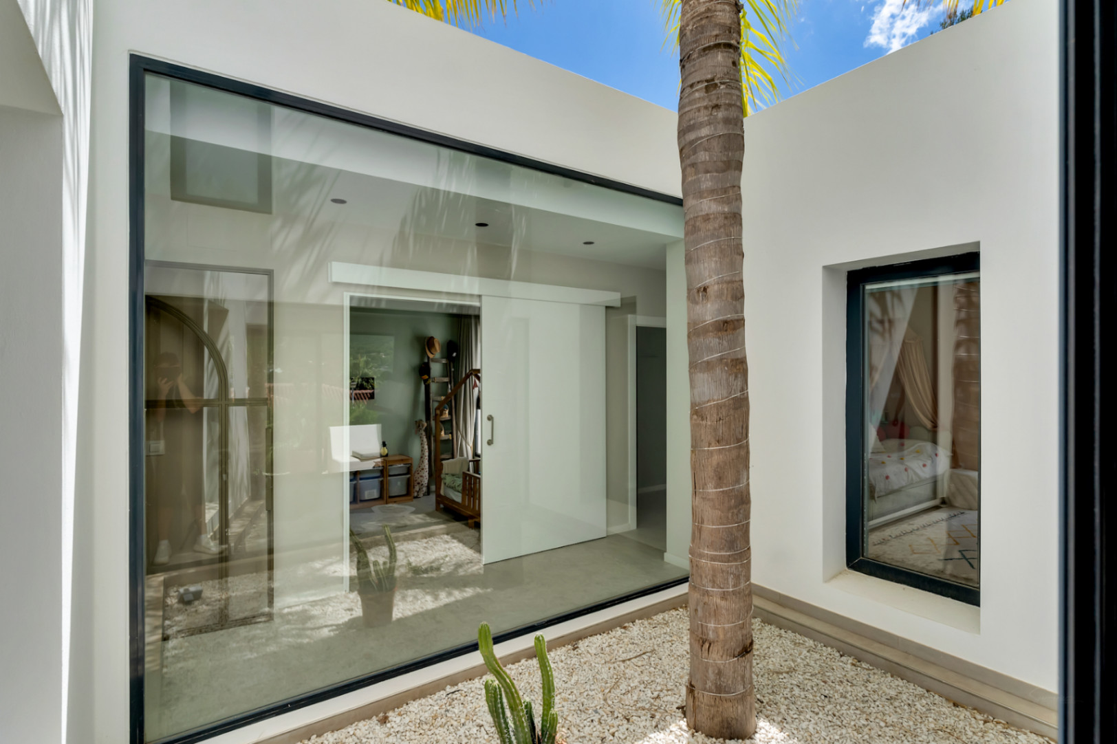 Patio intérieur