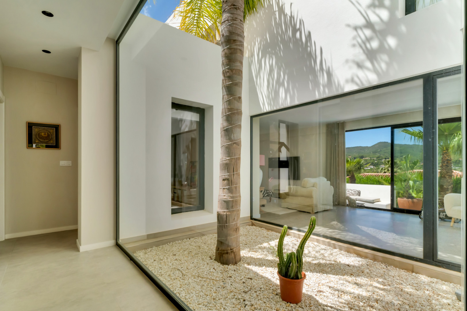 Patio intérieur