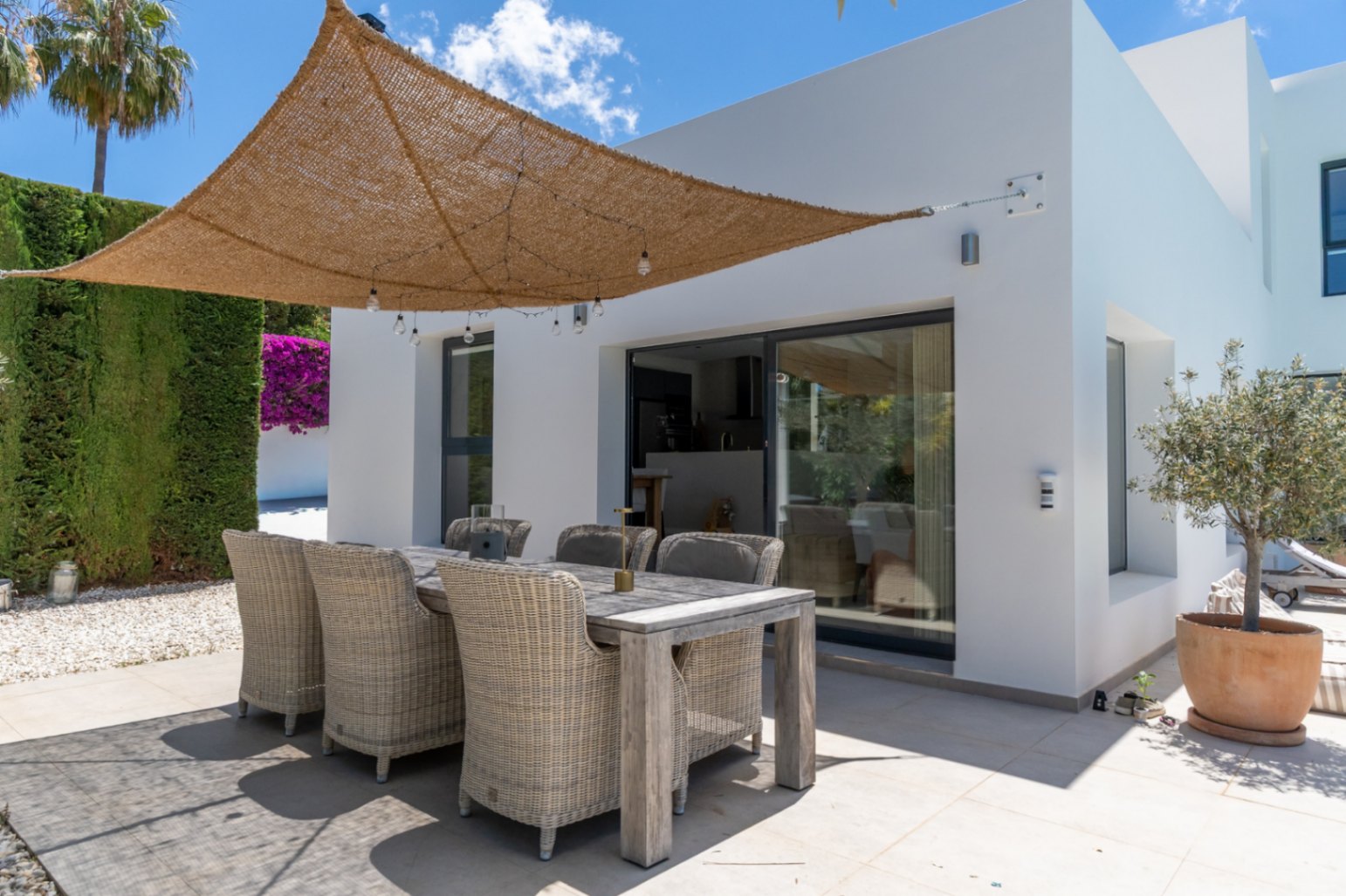 Terrasse extérieure