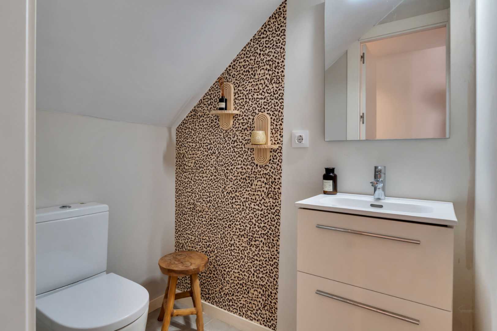 Toilettes d'invités