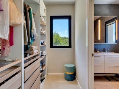 Dressing et salle de bains attenante