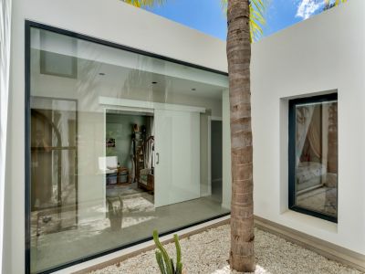 Patio intérieur