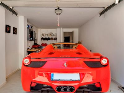 Intérieur du garage