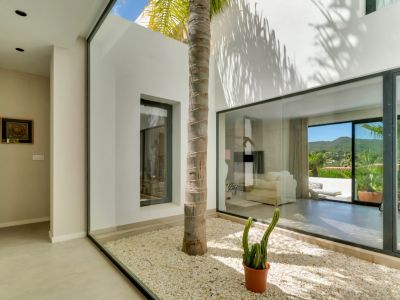 Patio intérieur