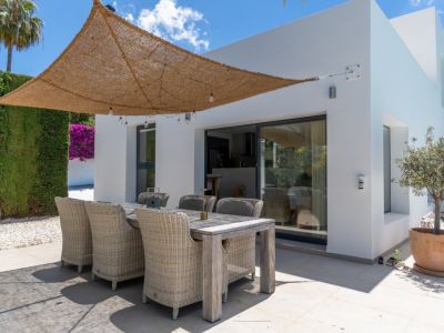 Terrasse extérieure