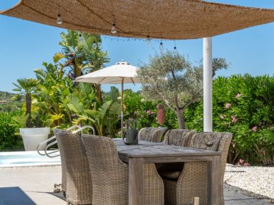 Terrasse couverte
