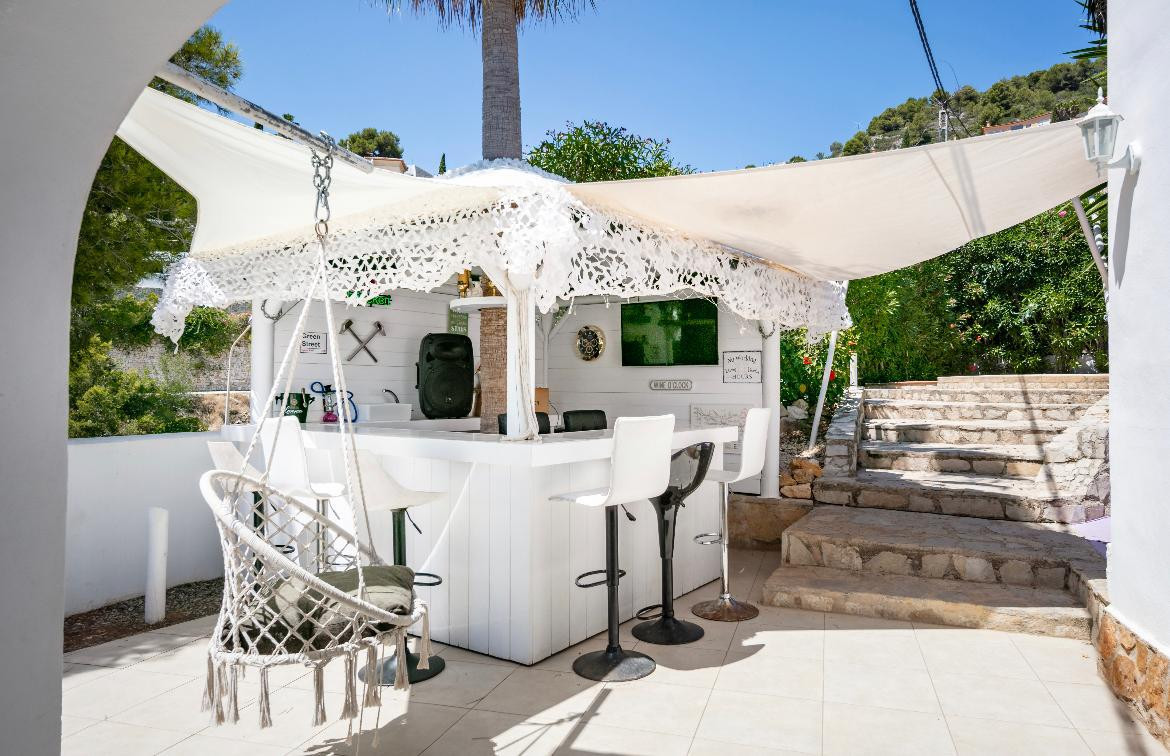 Bar extérieur