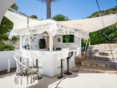 Bar extérieur