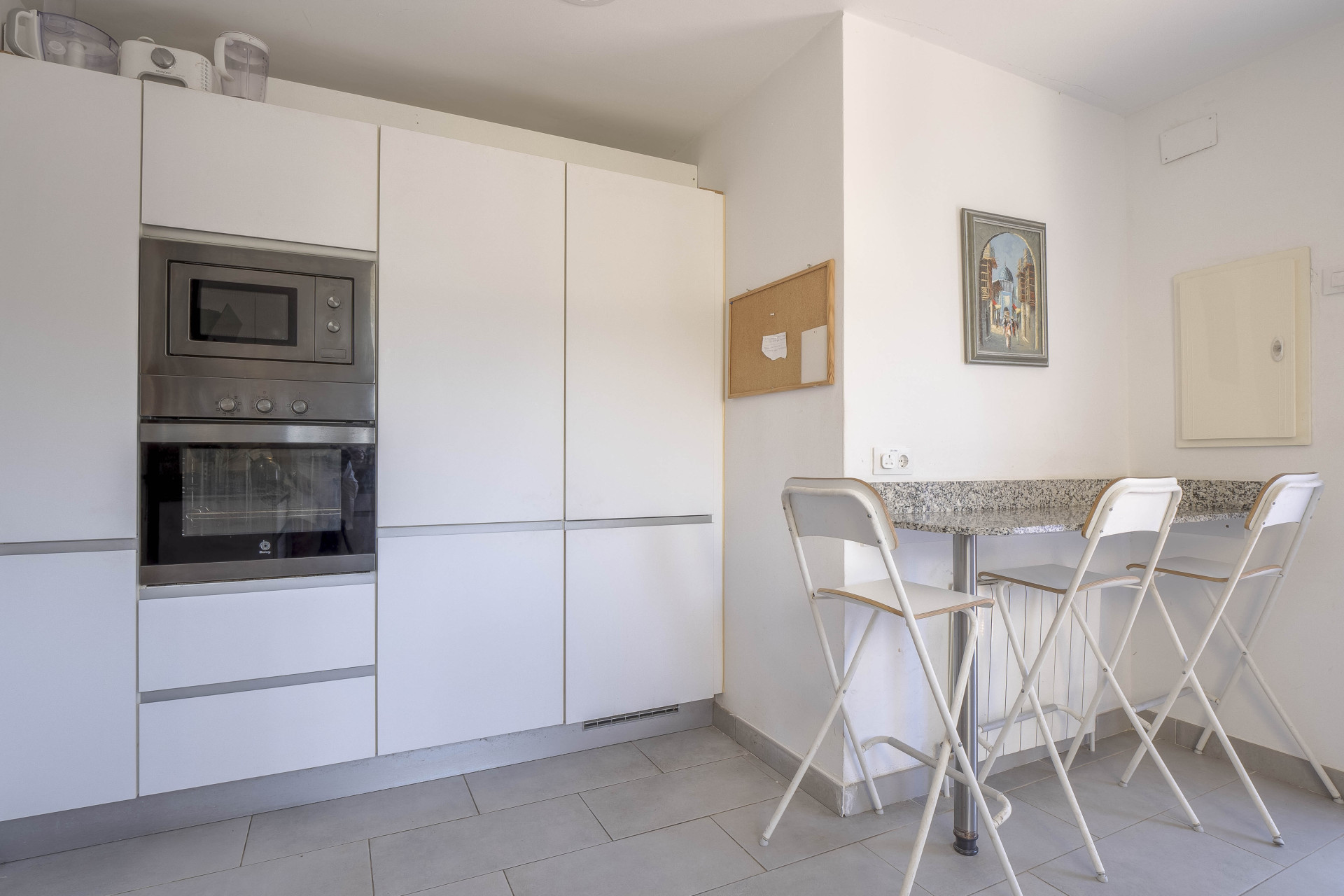 Intérieur de la cuisine