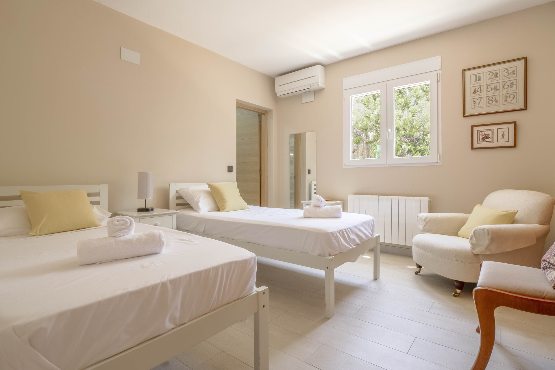 Chambre à coucher