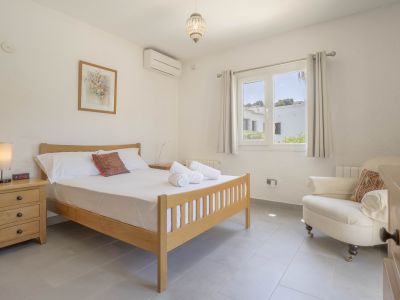 Chambre de la villa