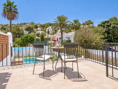 Terrasse avec vue