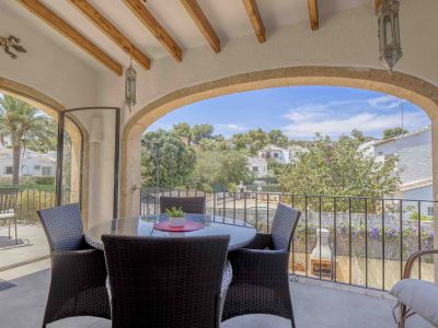 Terrasse couverte