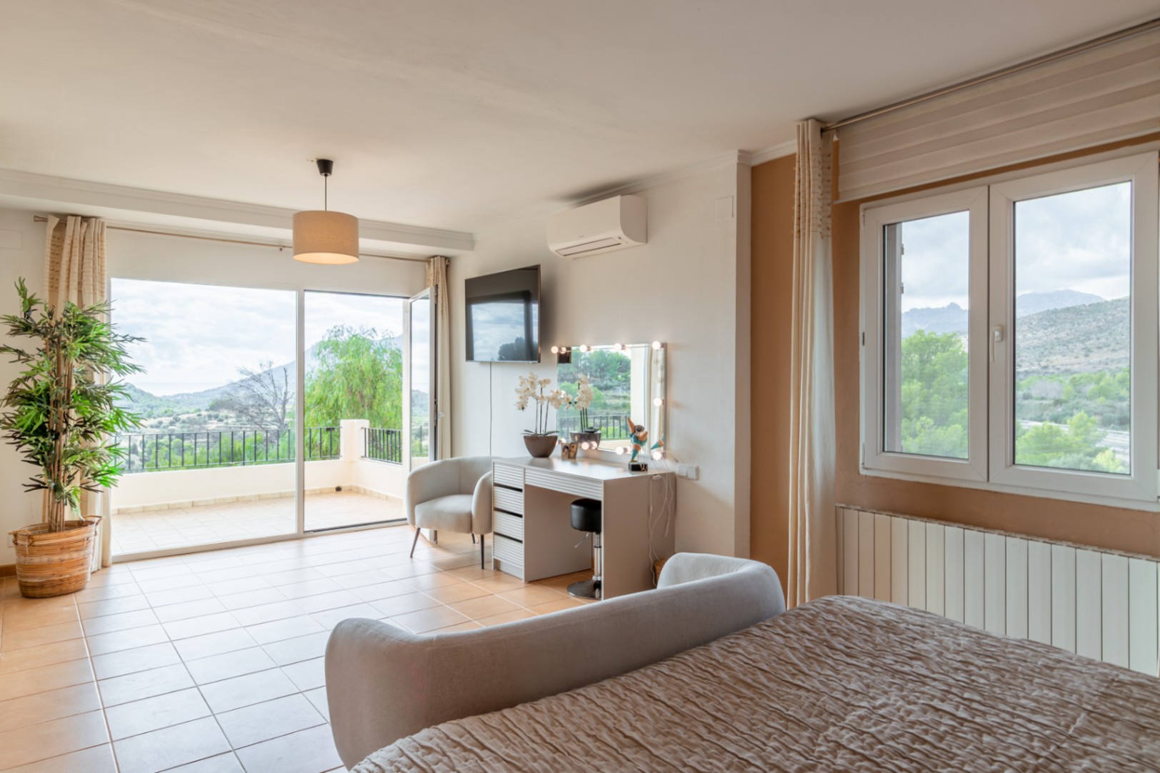 Chambre avec terrasse