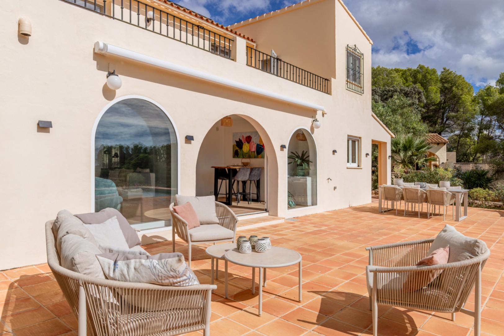 Terrasse extérieure