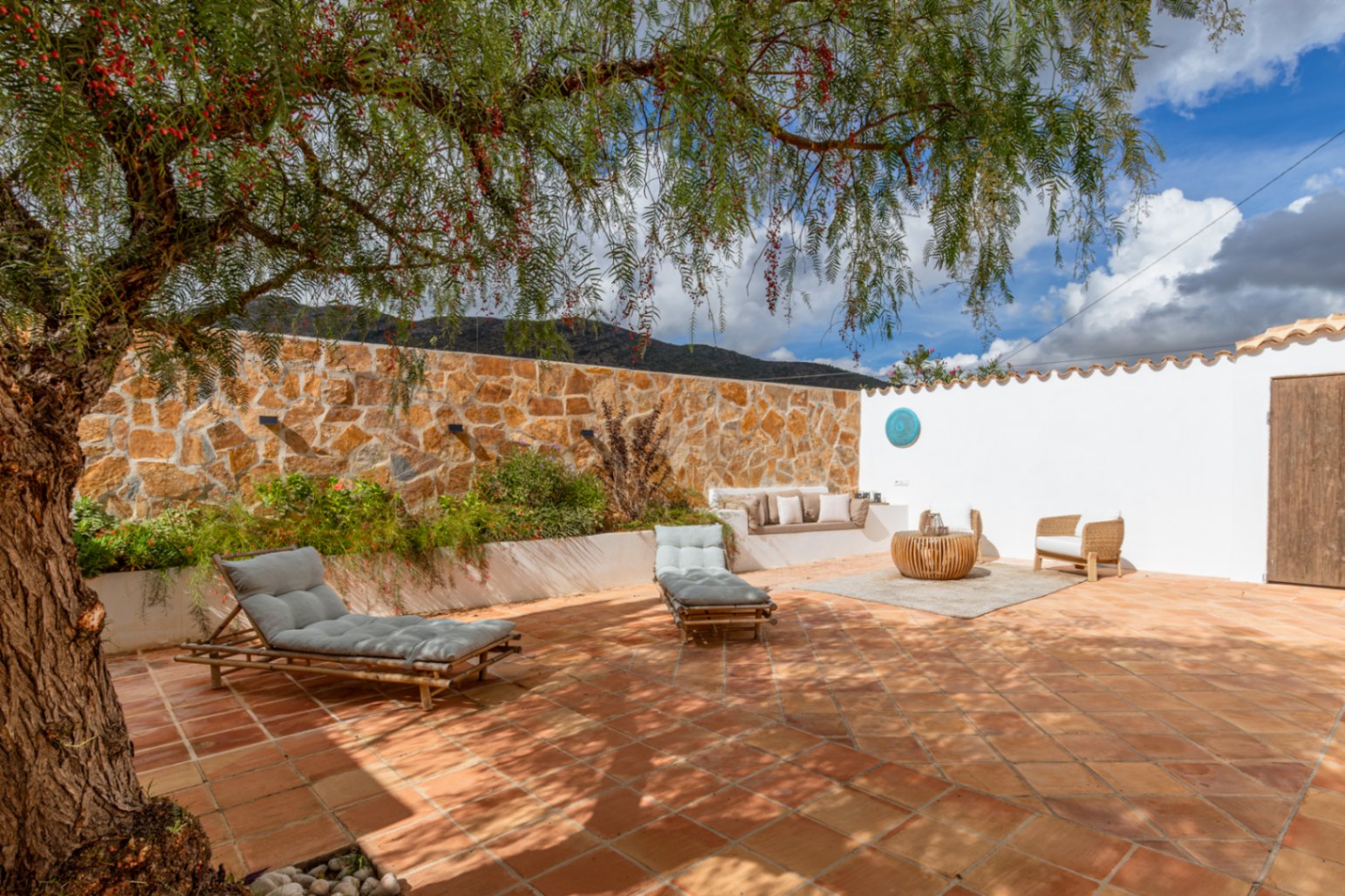 Terrasse extérieure