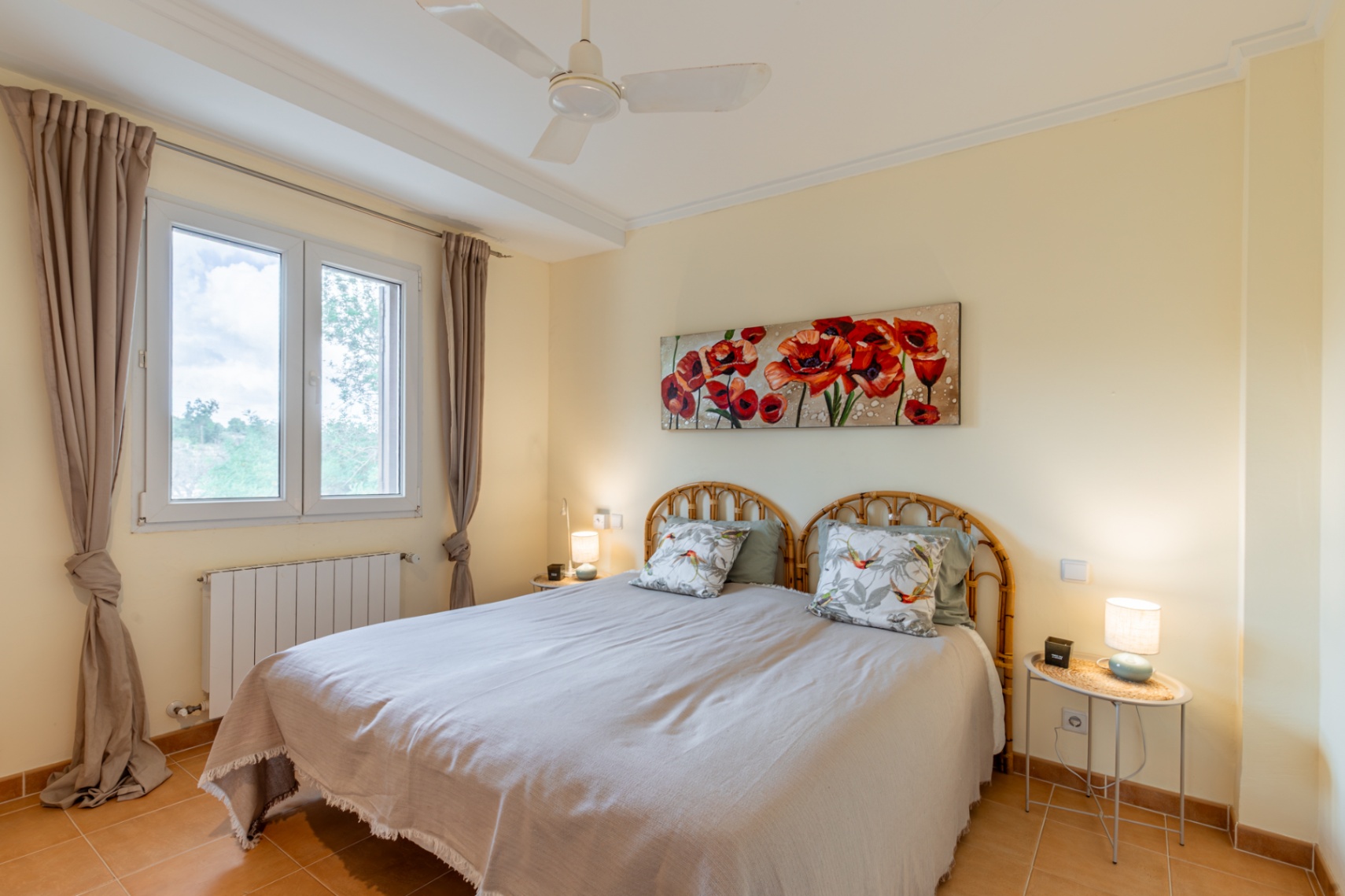 Chambre avec fenêtre