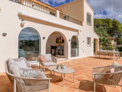 Terrasse extérieure