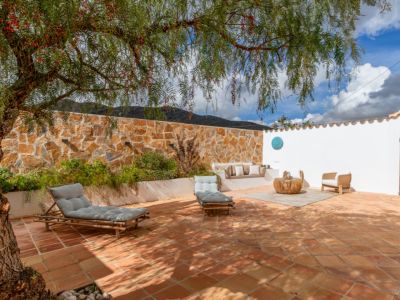 Terrasse extérieure