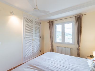 Chambre de la villa