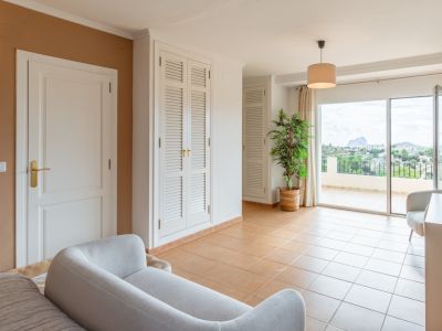 Chambre avec accès à la terrasse