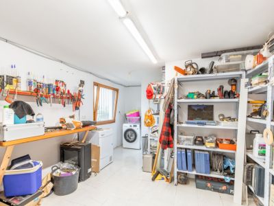 Atelier et buanderie