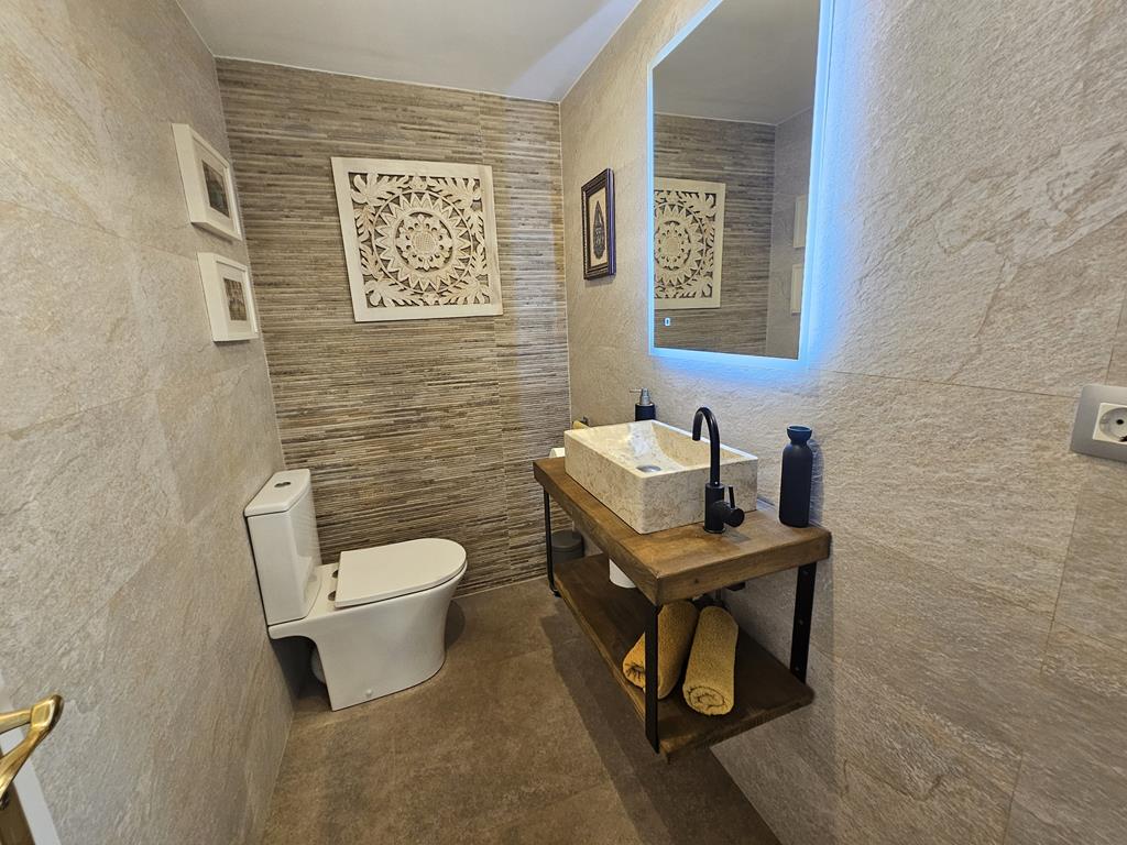 Toilettes invités