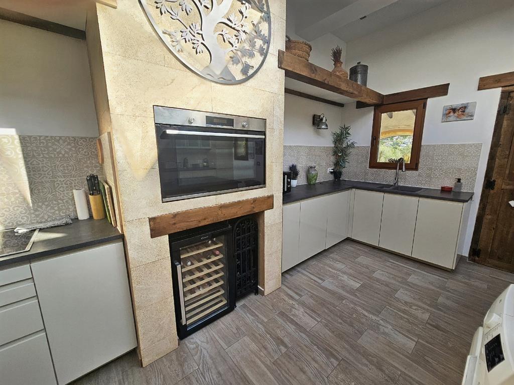 Cuisine de la villa
