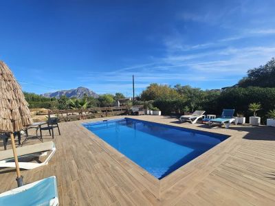 Piscine et terrasse
