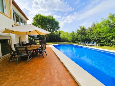 Piscine et terrasse