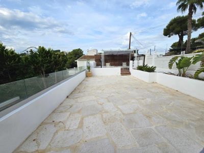 Terrasse avec pergola