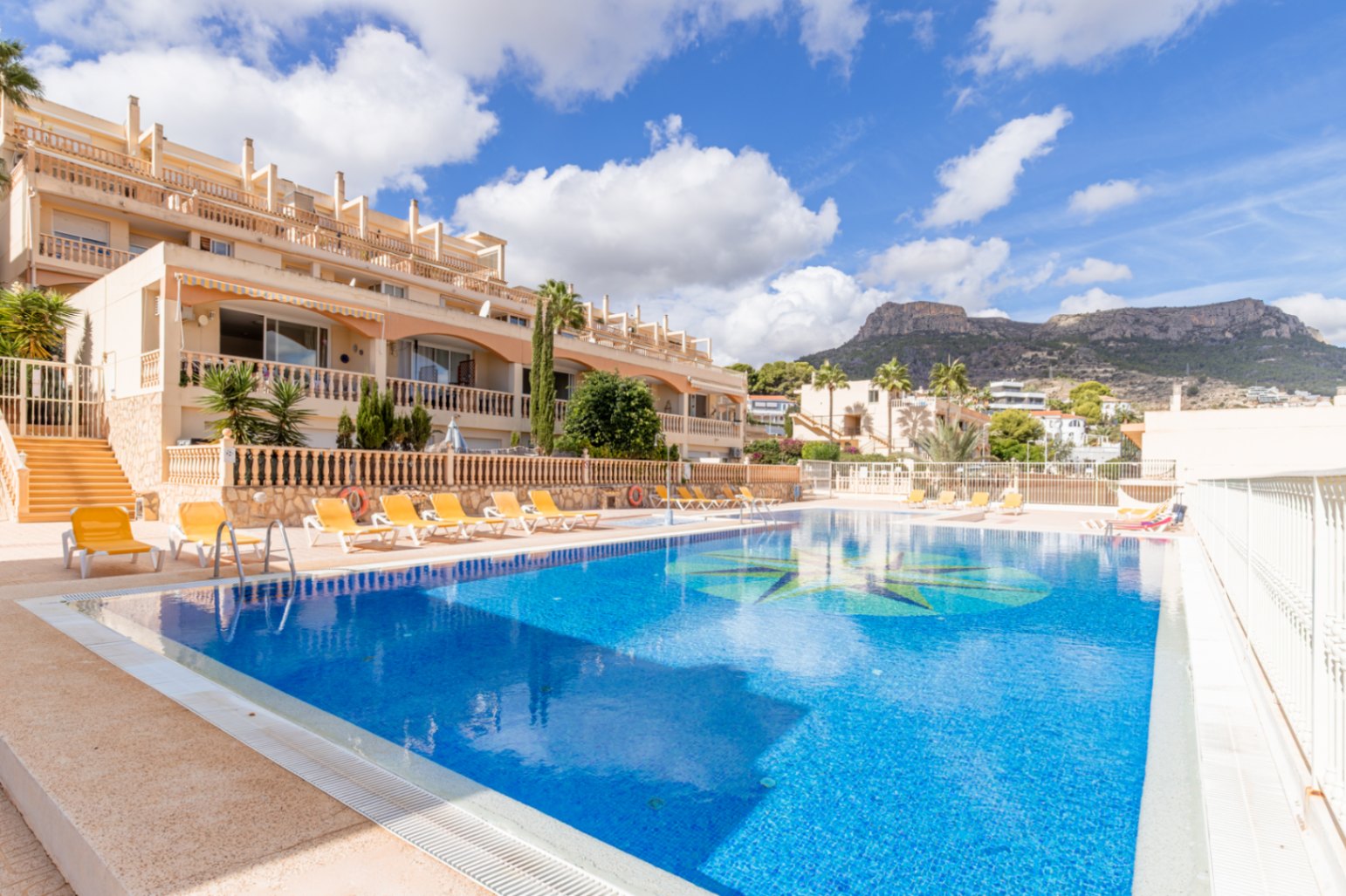 Piscine communautaire