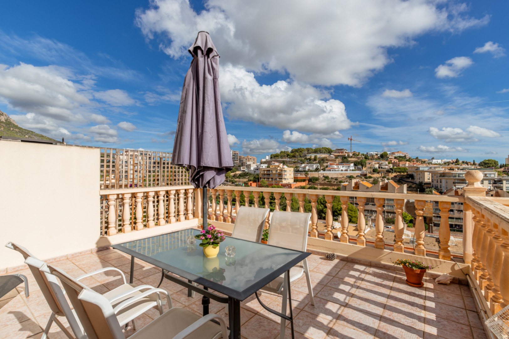 Terrasse avec vue