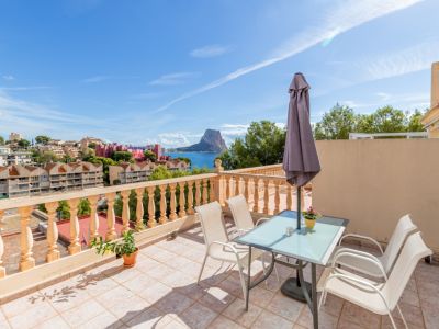 Terrasse avec vue mer