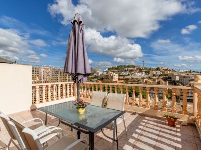Terrasse avec vue