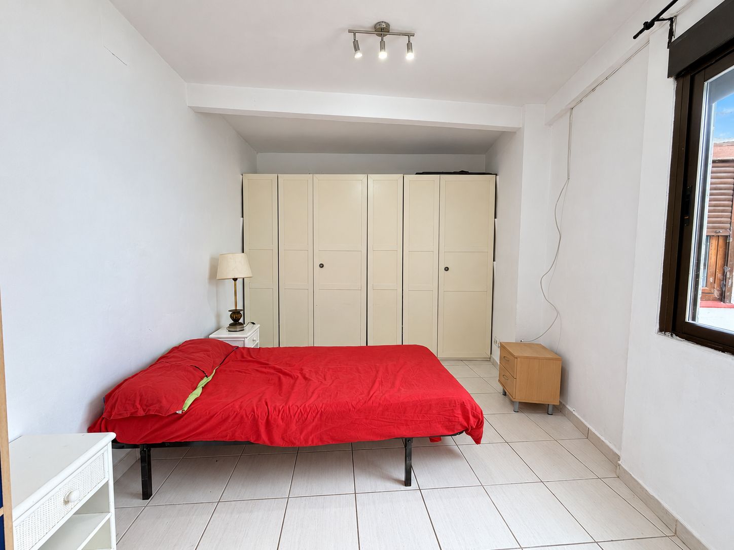 Chambre de l'appartement