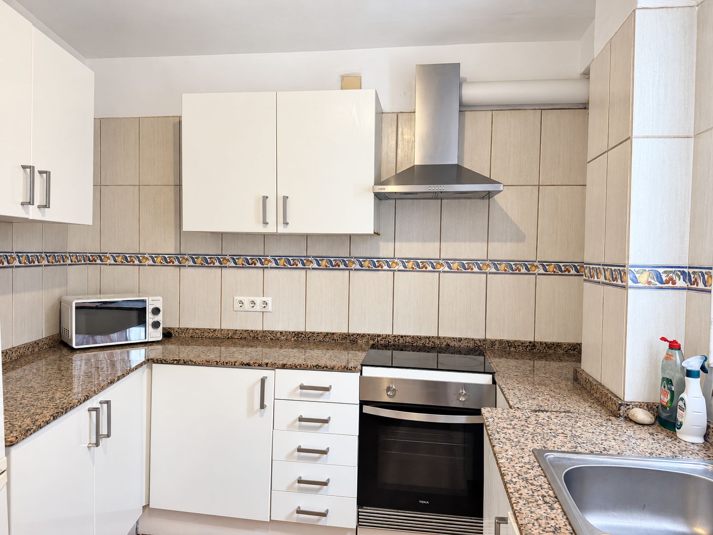 Cuisine de l'appartement