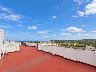 Toit-terrasse avec vue mer