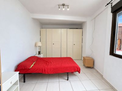 Chambre de l'appartement