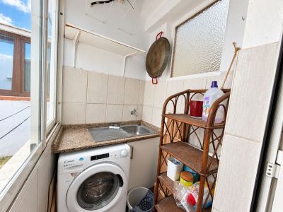 Espace buanderie