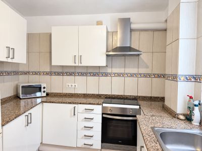 Cuisine de l'appartement